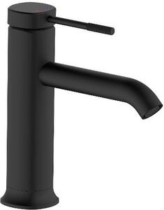 Idro Bric Miscelatore Lavabo Rubinetto Bagno Monocomando colore Nero Satinato - SCARUB1194NE Riviera