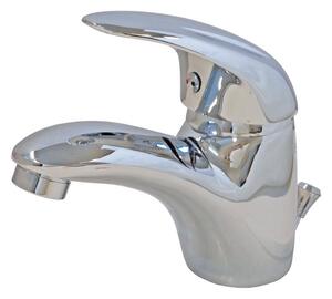 Utilia Miscelatore Lavabo Rubinetto bagno Monocomando colore Cromo - Perla - ZS50503