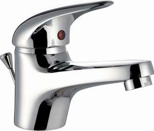 CROLLA Miscelatore Lavabo Start H25 Ottone Cromato + Piletta 1"1/4