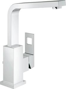 GROHE Miscelatore lavabo rubinetto bagno monocomando Taglia L colore Cromo - 23135000 Serie Eurocube