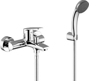 TEOREMA Miscelatore Vasca con Dotazione Docciacolore Cromo Sonic - 8C150
