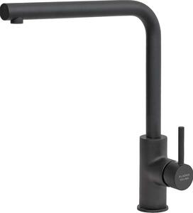 Plados Miscelatore Monocomando Rubinetto Cucina finitura Ultragranit colore Nero Matt UG70 - Easy