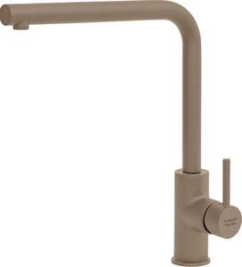 Plados Miscelatore Monocomando Rubinetto Cucina finitura Ultragranit colore Tartufo UG72 - Easy