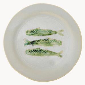 Set di 4 piatti piani Hadden