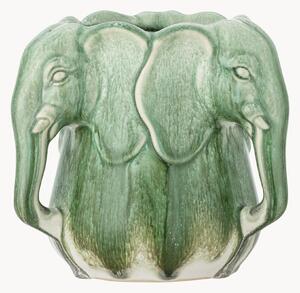 Vaso di design in gres Pontus, alt. 16 cm