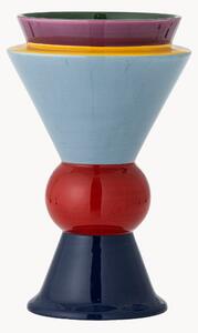 Vaso di design in ceramica dipinto a mano Trilla, alt. 27 cm