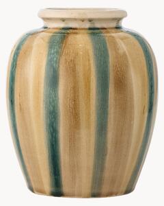 Vaso in gres dipinto a mano Rahima, alt. 20 cm
