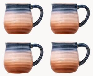 Set di 4 tazze Tatum