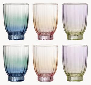 Set di 6 bicchieri Nicoline