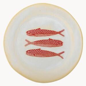 Set di 4 piatti piani Hadden