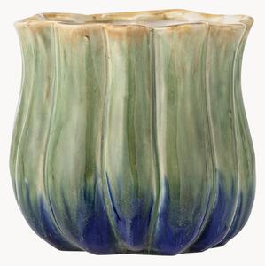 Vaso con coperchio in gres Jenner
