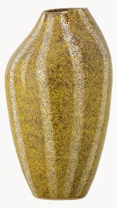 Vaso in gres dipinto a mano Abella, alt. 36 cm