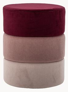 Pouf in velluto Bilbao