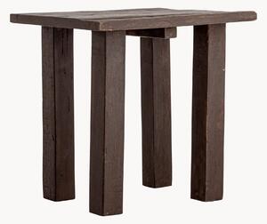 Sgabello in legno di recupero Porir