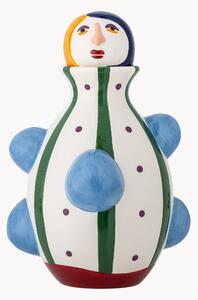 Vaso di design in ceramica dipinto a mano Conneli, alt. 33 cm