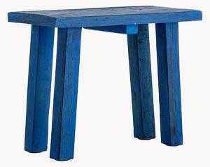 Sgabello in legno di recupero Porir