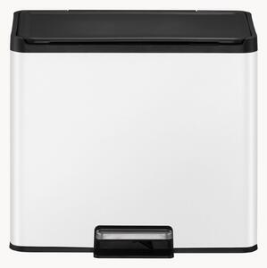 Pattumiera con pedale Essential 2, 15 + 15 L