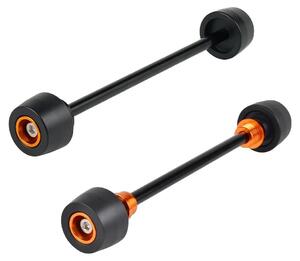 Scivolo per asse, materiale resistente, facile installazione, set arancione