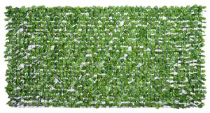 Outsunny Rotolo di Siepe Artificiale per Balcone e Giardino in PE Verde 300x150cm|Aosom