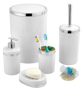Set di accessori da bagno bianchi - Oyo Concept