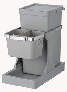 Pattumiera con sistema estraibile Deco, 20 + 4 L