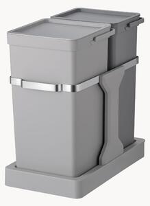 Pattumiera con sistema estraibile Deco, 15 + 20 L