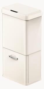 Pattumiera con sensore di movimento Vintage, 32+ 18 L