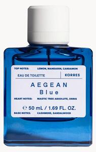 Eau de Toilette unisex Aegean Blue (floreale, agrumato, verde)