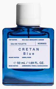 Eau de Toilette unisex Cretan Blue (citrico, ambra)