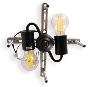 Brilagi - Plafoniera Tiffany in vetro colorato JUNGLE 3xE27/60W/230V diam. 40 cm