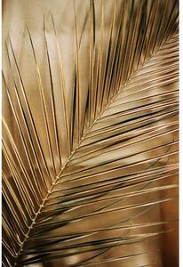 Dipinto stampato dipinto su vetro 80x120 cm Gold Palm – Styler