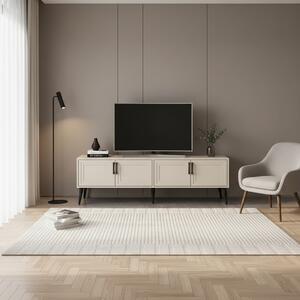 DecHome Mobile TV Moderno 4 Ante Dimensioni 180x45x55 cm colore Cashmere - Prime
