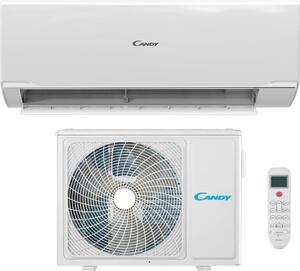 Candy Climatizzatore 12000 Btu Inverter Monosplit Condizionatore con Pompa di Calore Classe A++/A+ Gas R32 Wi-Fi (Unit Interna + Unit Esterna) - 