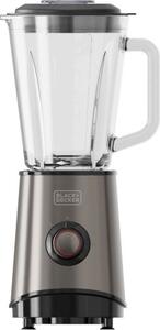 Black & Decker Frullatore con Bicchiere Potenza 800W Capacit 1,5 Litri colore Inox - BXJB801E