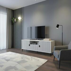DecHome Mobile TV Scandinavo 2 Ante Dimensioni 153,4x39,6x60,7 cm colore Cashmere - Lotus