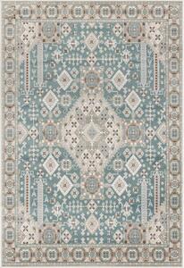 Tappeto verde/beige 133x190 cm Delino – FD