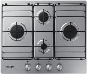 Samsung NA64H3110BS Piano Cottura 4 Fuochi a Gas 60 cm colore Inox