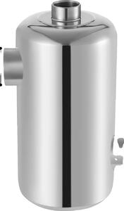 Scambiatori di calore per piscine, design compatto, alta efficienza, argento