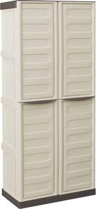ArtPlast OUTLET - Armadio da Esterno Antipioggia in Plastica Portascope cm 70x39xH 165 - S70/PST