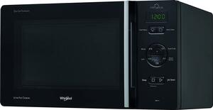Whirlpool OUTLET - Forno Microonde Combinato con Grill Capacit 25 Litri Potenza 800 Watt con Funzione Jet Defrost e Crisp colore Nero - MCP345BL