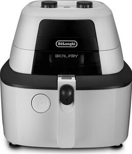De Longhi OUTLET - Friggitrice ad Aria Capacit 4 Litri Potenza 1400 Watt 1.25 Kg Funzione Cottura Griglia colore Bianco - FH2133 IdealFry