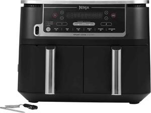 Ninja OUTLET - Friggitrice ad Aria Capacit 9,5 Litri Dual Zone Max Pro con 6 Funzioni di Cottura colore Nero - AF451EU