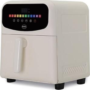 R.G.V. OUTLET - Friggitrice Elettrica Capacit 6 Litri Potenza 1700 Watt Timer - FRYTYPE6AIR