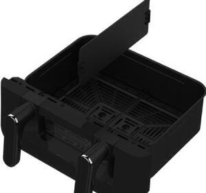 PYRAMIDEA OUTLET - Friggitrice ad Aria Multifunzione Capacit 12 Litri Potenza 2400 Watt con Timer e Termostato Regolabile colore Nero - AF1220B