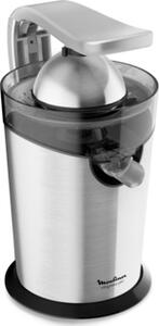 Moulinex OUTLET - Spremiagrumi elettrico Semi professionale Potenza 300 watt Leva a Pressione colore Inox - PC700D10 Vitapress Pro