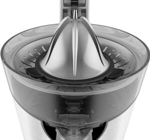 Moulinex OUTLET - Spremiagrumi elettrico Semi professionale Potenza 300 watt Leva a Pressione colore Inox - PC700D10 Vitapress Pro