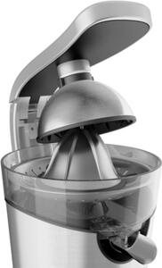 Moulinex OUTLET - Spremiagrumi elettrico Semi professionale Potenza 300 watt Leva a Pressione colore Inox - PC700D10 Vitapress Pro