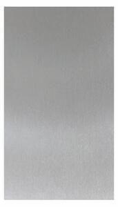 Divina Home Set 6 pz Pannello Decorativo Effetto Metallo Acciaio Inox 120x60 in PVC UV Ultra Slim - DH104799