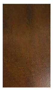 Divina Home Set 6 pz Pannello Decorativo Effetto Metallo Ruggine Corten 120x60 in PVC UV Ultra Slim - DH104797
