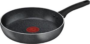 LAGOSTINA Padella Antiaderente Induzione 30 cm Rivestimento Mineralis colore Nero - Performa